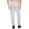 imageRBX Active Mens Athletic Fleece Lined Tapered Jogger Sweatpant with PocketHtr Zip Light Grey