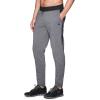 imageRBX Active Mens Athletic Fleece Lined Tapered Jogger Sweatpant with PocketMedium Grey  Black Woven