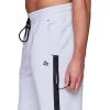 imageRBX Active Mens Athletic Fleece Lined Tapered Jogger Sweatpant with PocketSolid Heather Light Grey