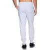 imageRBX Active Mens Athletic Fleece Lined Tapered Jogger Sweatpant with PocketSolid Heather Light Grey
