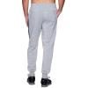 imageRBX Active Mens Athletic Fleece Lined Tapered Jogger Sweatpant with PocketSolid Heathered Grey