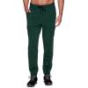 imageRBX Active Mens Athletic Fleece Lined Tapered Jogger Sweatpant with PocketZip Pocket Dark Green
