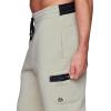 imageRBX Active Mens Athletic Fleece Lined Tapered Jogger Sweatpant with PocketZip Pocket Stone