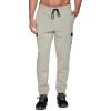 imageRBX Active Mens Athletic Fleece Lined Tapered Jogger Sweatpant with PocketZip Pocket Stone