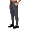 imageRBX Active Mens Athletic Fleece Lined Tapered Jogger Sweatpant with PocketZip Solid Charcoal