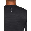 imageRBX Active Mens Athletic Performance Long Sleeve Crew Neck Fleece Lined Insulated Fitted Base Layer TShirtF19 Black