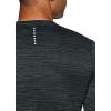 imageRBX Active Mens Athletic Performance Long Sleeve Crew Neck Fleece Lined Insulated Fitted Base Layer TShirtF19 Dark Green