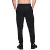 imageRBX Active Mens Athletic Performance Quick Dry Breathable Tapered Jogger Sweatpant with PocketsFrench Terry Black