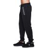 imageRBX Active Mens Athletic Performance Quick Dry Breathable Tapered Jogger Sweatpant with PocketsFrench Terry Black