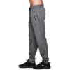 imageRBX Active Mens Athletic Performance Quick Dry Breathable Tapered Jogger Sweatpant with PocketsFrench Terry Grey