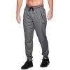 imageRBX Active Mens Athletic Performance Quick Dry Breathable Tapered Jogger Sweatpant with PocketsFrench Terry Grey