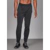 imageRBX Active Mens Athletic Performance Quick Dry Breathable Tapered Jogger Sweatpant with PocketsInterlock Black