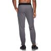 imageRBX Active Mens Athletic Performance Quick Dry Breathable Tapered Jogger Sweatpant with PocketsInterlock Charcoal