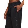 imageRBX Active Mens Athletic Performance Quick Dry Breathable Tapered Jogger Sweatpant with PocketsS21 Black
