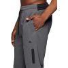 imageRBX Active Mens Athletic Performance Quick Dry Breathable Tapered Jogger Sweatpant with PocketsS21 Charcoal