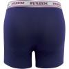 imageRBX Active Mens Athletic Performance Quick Dry MultiPack Boxer Brief SetBlackGreyMaroonNavy