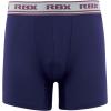 imageRBX Active Mens Athletic Performance Quick Dry MultiPack Boxer Brief SetBlackGreyMaroonNavy