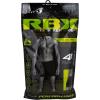 imageRBX Active Mens Athletic Performance Quick Dry MultiPack Boxer Brief SetBlackNavyBurgundyGrey