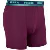 imageRBX Active Mens Athletic Performance Quick Dry MultiPack Boxer Brief SetBlackNavyBurgundyGrey