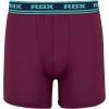 imageRBX Active Mens Athletic Performance Quick Dry MultiPack Boxer Brief SetBlackNavyBurgundyGrey