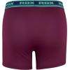 imageRBX Active Mens Athletic Performance Quick Dry MultiPack Boxer Brief SetBlackNavyBurgundyGrey