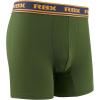 imageRBX Active Mens Athletic Performance Quick Dry MultiPack Boxer Brief SetGreenBlackNavyLight Blue