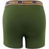 imageRBX Active Mens Athletic Performance Quick Dry MultiPack Boxer Brief SetGreenBlackNavyLight Blue