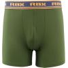 imageRBX Active Mens Athletic Performance Quick Dry MultiPack Boxer Brief SetGreenBlackNavyLight Blue