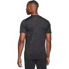 imageRBX Active Mens Athletic Performance Workout Gym Running Short Sleeve Crewneck TShirtHeather Dark Grey
