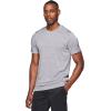 imageRBX Active Mens Athletic Performance Workout Gym Running Short Sleeve Crewneck TShirtHeather Light Grey