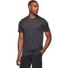imageRBX Active Mens Athletic Performance Workout Gym Running Short Sleeve Crewneck TShirtJacquard Blackcharcoal