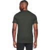 imageRBX Active Mens Athletic Performance Workout Gym Running Short Sleeve Crewneck TShirtJacquard Olive