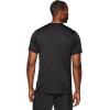 imageRBX Active Mens Athletic Performance Workout Gym Running Short Sleeve Crewneck TShirtSpace Dye Charcoal