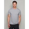 imageRBX Active Mens Athletic Performance Workout Gym Running Short Sleeve Crewneck TShirtSpace Dye Light Grey
