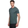 imageRBX Active Mens Athletic Performance Workout Gym Running Short Sleeve Crewneck TShirtSpace Dye Sea Green