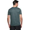 imageRBX Active Mens Athletic Performance Workout Gym Running Short Sleeve Crewneck TShirtSpace Dye Sea Green