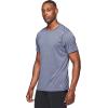 imageRBX Active Mens Athletic Performance Workout Gym Running Short Sleeve Crewneck TShirtXtrain Heather Indigo