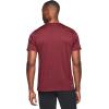 imageRBX Active Mens Athletic Performance Workout Gym Running Short Sleeve Crewneck TShirtXtrain Heather Wine