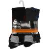 imageRBX Active Mens Athletic XDri Quick Dry 6Pack Crew Socks