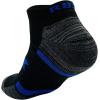 imageRBX Active Mens Basics Athletic Performance Cushioned XDri Quick Dry Ankle No Show Low Cut Socks 6Pack