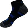 imageRBX Active Mens Basics Athletic Performance Cushioned XDri Quick Dry Ankle No Show Low Cut Socks 6Pack