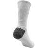 imageRBX Active Mens Crew Socks Multipack Athletic Peformance XDri Quick Dry Cushioned High Crew Socks 10Pack White Combo 1013