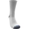 imageRBX Active Mens Crew Socks Multipack Athletic Peformance XDri Quick Dry Cushioned High Crew Socks 10Pack White Combo 1013