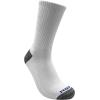 imageRBX Active Mens Crew Socks Multipack Athletic Peformance XDri Quick Dry Cushioned High Crew Socks 10Pack White Combo 1013
