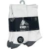 imageRBX Active Mens Crew Socks Multipack Athletic Peformance XDri Quick Dry Cushioned High Crew Socks 10Pack White Combo 1013