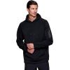 imageRBX Active Mens Fleece Workout Athletic Pullover HoodieBlack Combo