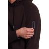 imageRBX Active Mens Fleece Workout Athletic Pullover HoodieBrown Coffee Combo