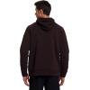 imageRBX Active Mens Fleece Workout Athletic Pullover HoodieBrown Coffee Combo