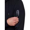 imageRBX Active Mens Fleece Workout Athletic Pullover HoodieColorblock Black