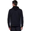 imageRBX Active Mens Fleece Workout Athletic Pullover HoodieColorblock Black